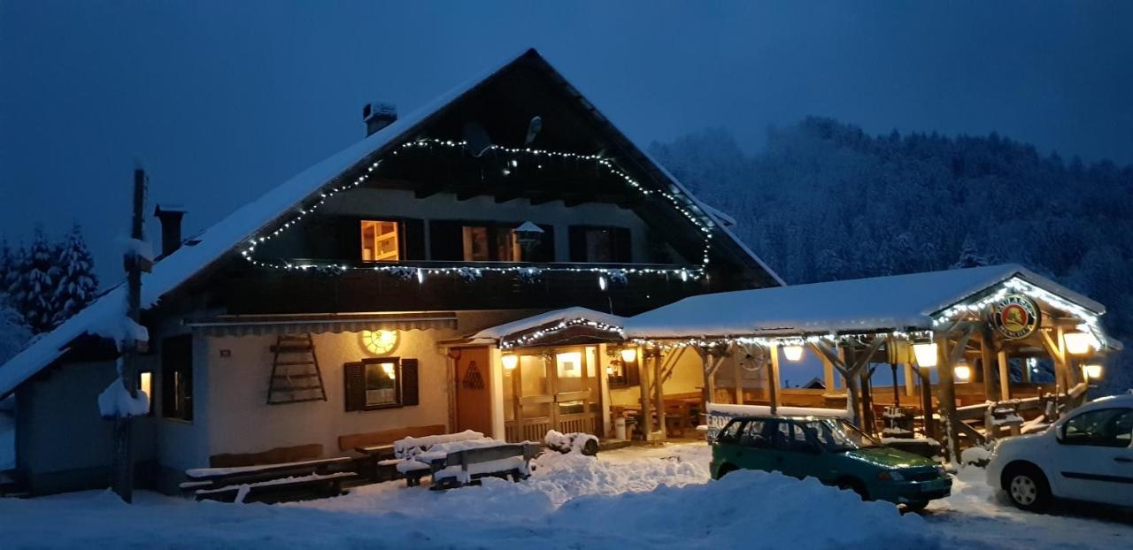 Bed&Breakfast Anz'K Bled Exterior photo